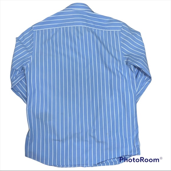 Lot of 2 Men's American Eagle Premium Vintage Fit Button Up Shirt Black Size M - Picture 3 of 9